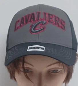 Gorra Cleveland Cavaliers gorra favorita de los fanáticos de la NBA con correa ajustable nueva sin etiquetas - Imagen 1 de 18