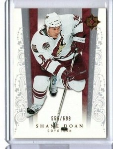 2006-07 Ultimate Collection #46 Shane Doan  556/699 Phoenix Coyotes
