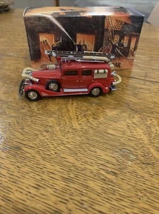 1933 Cadilac Fire Wagon, Fire Engine Series Matchbox Models of Yesteryear YFE03 - Picture 1 of 1