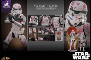 Figura Stormtrooper Sakura versión 2025 exclusiva de celebración de Star Wars de Hot Toys - Imagen 1 de 1