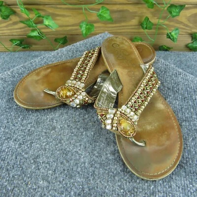 Chinelo Feminino Naughty Monkey Marrom Sintético Tamanho 9M Usado 2025 - Imagem 1 de 4