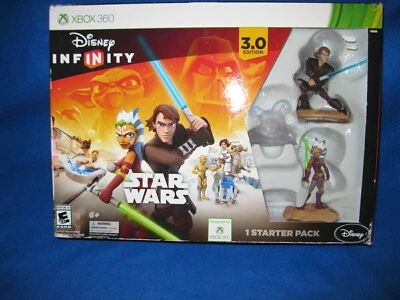 Disney Infinity 3.0 Edition Star Wars Starter Pack Xbox 360 Video Game Sealed - Image 1 of 2