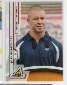 Josh Gorges 10-11 Panini Pinnacle Base Common #94 Montreal Canadiens - Bild 1 von 1
