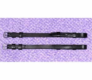FSS Cheekpieces Cheeks Piece Small BILLET Hook Stud Bridle 1/2" 13mm NARROW NEW - Picture 1 of 1
