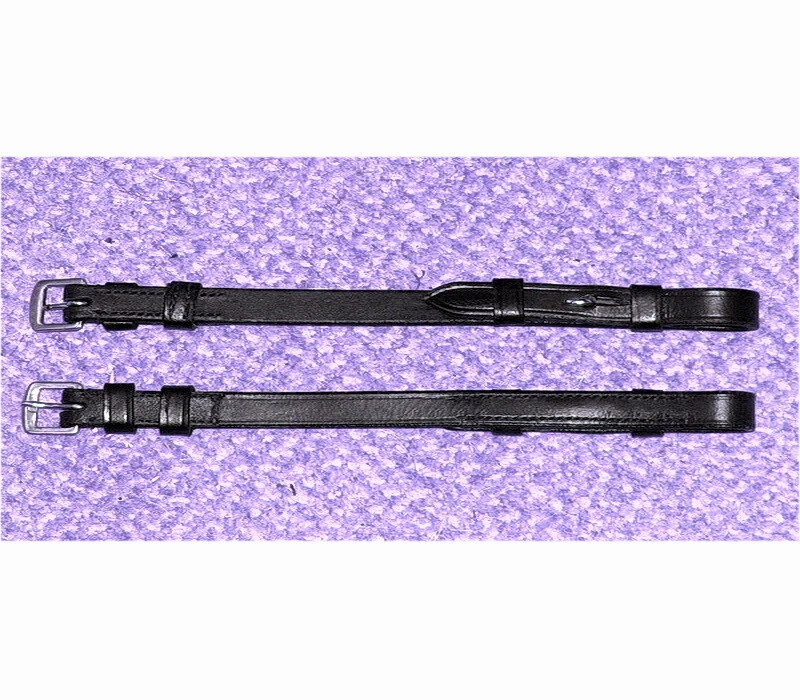 F.S.S FSS Wangenstücke Wangenstück klein BILLET Haken Bolzen Trense 1/2" 13mm SCHMAL NEU