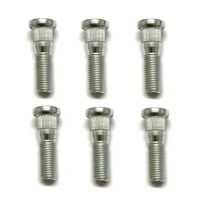 6 X PERNO PERNO DE PERNO DE RUEDA DELANTERA PARA PICK UP ISUZU D-MAX RODEO TFS77 3.0TD (2003-2006) - Imagen 1 de 1