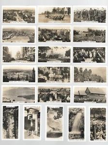 ZIGARETTENKARTEN.Westminster Tabak.AUSTRALIEN 1. (Fotos) (Kompletter Satz 36 Stück).1932 - Bild 1 von 1