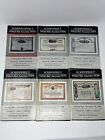 Scripophily Mail Bid Auction Catalog Lot Of 6 Issued 1986-1988 George H. LaBarre