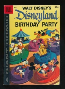 Disneyana-Comics-DELL GIANT-Disneyland Geburtstagsparty 1-Oktober 1958-CARL BARKS - Bild 1 von 2