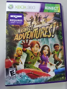 Kinect games - Kinect Adventures (Microsoft Xbox 360, 2010) - complete tested - Picture 1 of 2