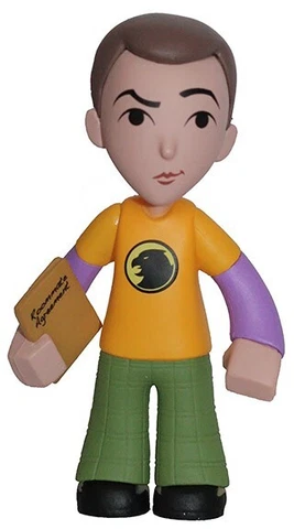 Big Bang Theory (2.5 Inch) Sheldon Cooper with Hawkman Shirt Mystery Mini Cover