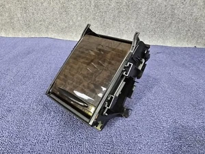 2006-2010 W219 AMG CLS63 OEM REAR CENTER CONSOLE ASHTRAY HOUSING WOOD TRIM - Bild 1 von 4