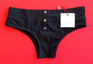ROJO CARTER BIKINI INFERIOR NEGRO S US 6, UK 10 CAN 8 IT 42 F 38 JAPÓN 11 D 36 - Imagen 1 de 3