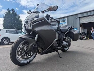 2014 14 HONDA VFR1200F-D VFR1200 F SILVER SPORTS TOURER ABS VFR 1200 NEW MOT - Picture 1 of 14