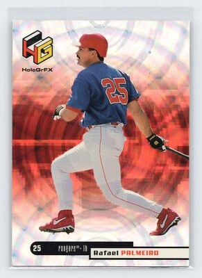 1999 Upper Deck HoloGrFX #58 Rafael Palmeiro - Image 1 of 2