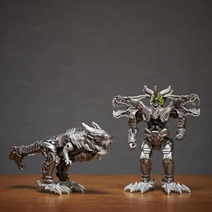 Figura de acción Hasbro Grimlock Transformers The Last Knight Armor Turbo Changer - Imagen 1 de 12