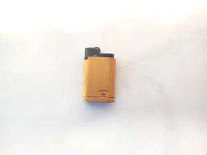 Djeep Camel Lighter advertising cigarette made in France used rare - Bild 1 von 4