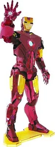 Metallic Nano Puzzle Iron Man Mark IV - Picture 1 of 6