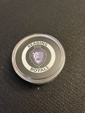 Reading Royals ECHL HOCKEY PUCK InGlasCo Official Game Puck