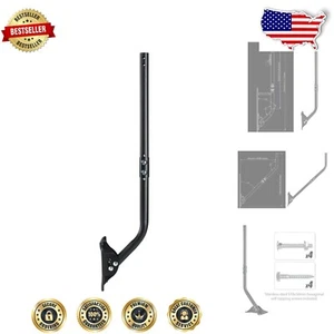 Versatile Supporto Antenna Regolabile per TV e Stazioni Meteo - Facile Installazione - Foto 1 di 11