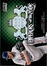 2020 Stadium Club Chrome Emperors of the Zone #EOZ19 Chris Sale