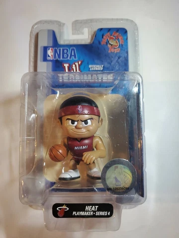Miami Heat Jersey Lil Teammates NBA Playmaker Action Figure 3" (USA SHIPS FREE) Cover