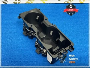 2019 - 2021 FORD EDGE FRONT CENTER CONSOLE DUAL CUP HOLDER DRINK TRAY OEM - Picture 1 of 13