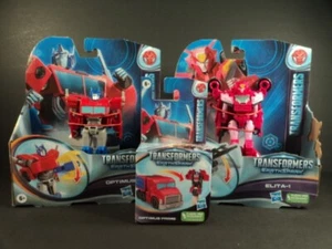 Transformers EARTHSPARK Warrior Class ELITA-1 OPTIMUS PRIME - Bild 1 von 12