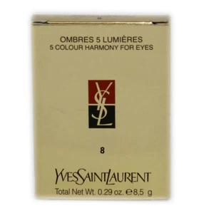 YVES SAINT LAURENT 5 COLOUR HARMONY FOR EYES 8.5G #8 YSL37584 - Picture 1 of 2