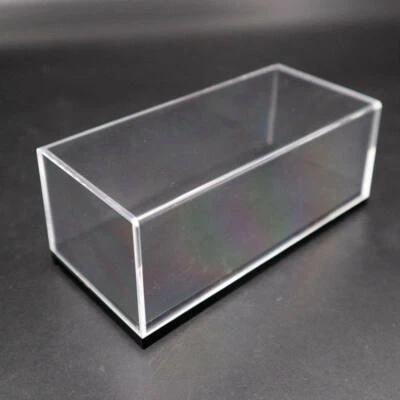 Acrylic Case Display Box Show Transparent Dust Proof with Base 1/64 Model Car - Image 1 of 4