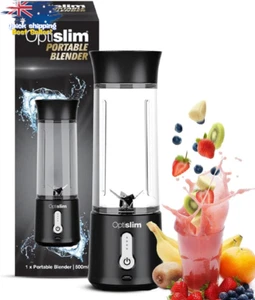 Portable Power Blender - USB Rechargeable, Smoothie Juice Maker Frozen Fruits - Picture 1 of 12