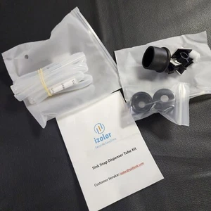 Kitchen Bathroom Sink Soap Dispenser Tube Replacement And Kit - Picture 1 of 2