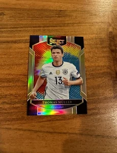 Thomas Muller 2016-17 Panini Select Tie Dye Prizm /30 SSP Germany Legend NRMT+ - Picture 1 of 2