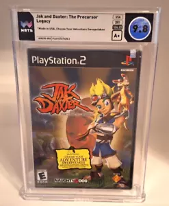 Jak & Daxter Precursor Legacy Sony PlayStation 2 PS2 1st Print New WATA 9.8 A+ - Picture 1 of 2