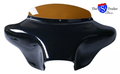 Batwing Fairing for Yamaha V Star 650/1100 Classic 2 Speaker Gelcoat Motorcycle Foto 1 de 4