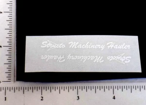 Structo Machinery Hauler Truck Sticker Pair ST-117 - Picture 1 of 1