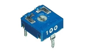 4pz trimmer 10x10 47 KOhm orizzontale regolazione con cacciavite cod. AB/062470 - Picture 1 of 1