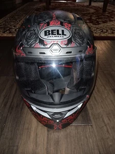 Bell Helmets Vortex Archangel XS (54cm-55cm) Motorcycle - Picture 1 of 8