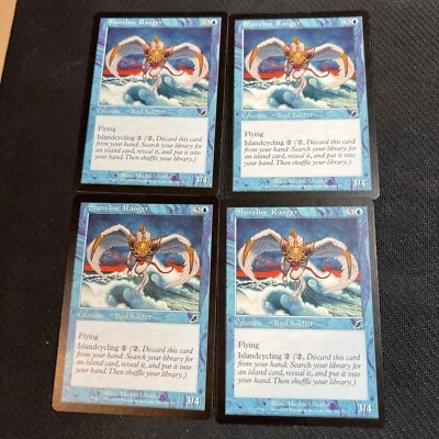 Shoreline Ranger Magic The Gathering Mtg Scourge Playset Card 4  NM - Image 1 of 4