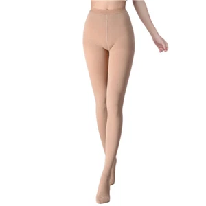Women Compression Pantyhose Stockings Support Nurses Anti-Fatigue Relief Edema - Picture 1 of 13