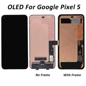 Conjunto de repuesto de pantalla táctil LCD para Google Pixel 5 OEM OLED para ± Marco - Imagen 1 de 14