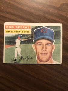 1956 Topps Bob Speake #66 - RC - Chicago Cubs - Bild 1 von 2