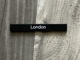 Lego Architecture London 8x1 Printed Tile UK United Kingdom or Ontario Canada