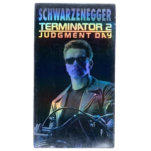Terminator 2: Judgment Day (VHS, 1999) holographisch werkseitig versiegelt - Bild 1 von 4
