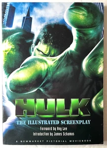 The Hulk The Illustrated Screenplay Ang Lee James Schamus - Picture 1 of 3