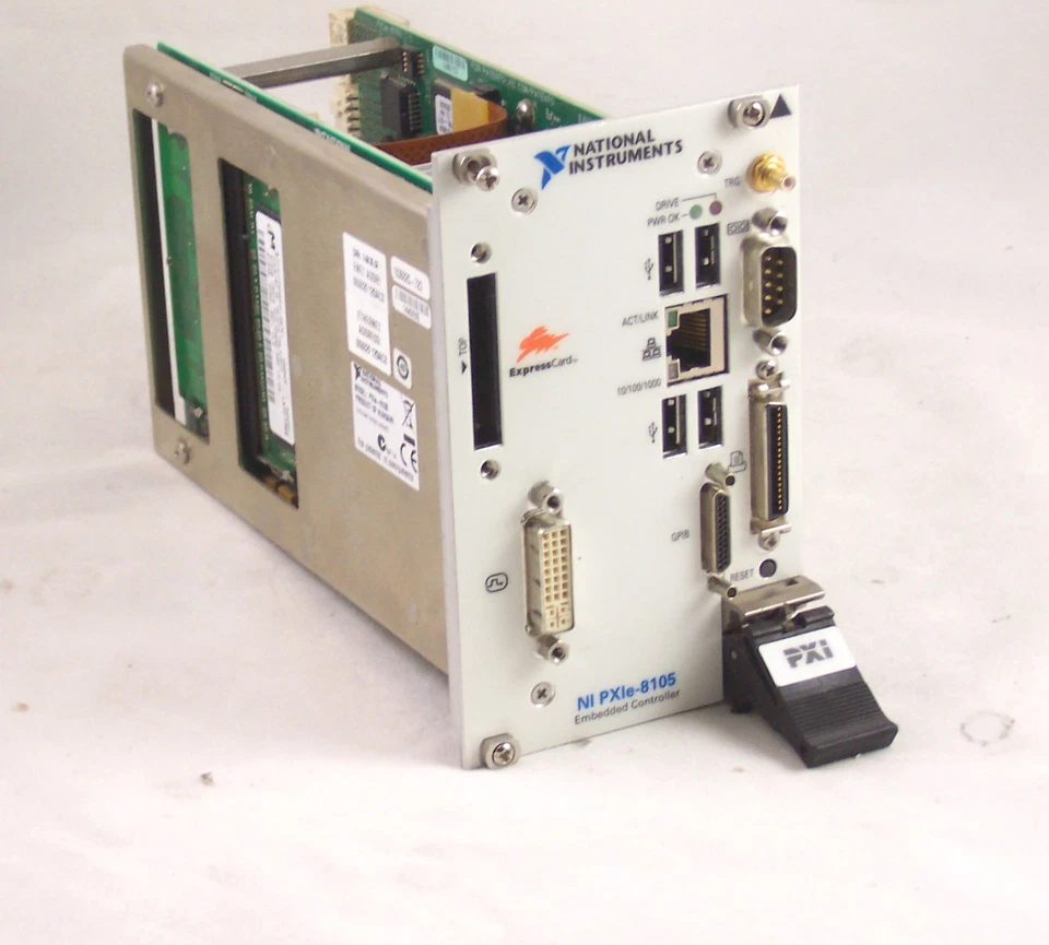 National Instruments PXIe-8105 Controller incorporato - Immagine 1 di 1