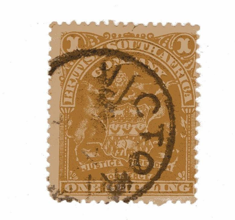 BRITISH SOUTH AFRICA, VICTORIA, JY 73, 1903 CANCEL, VF - Image 1 of 1
