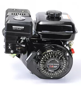 212cc Puller Start Horizontal Gas Engine for Go Kart Lawn Mowers 168F/170F Motor - Picture 1 of 11