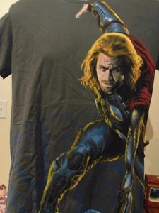 Marvel "The Avengers" Men's T-shirt Large - Picture 1 of 3