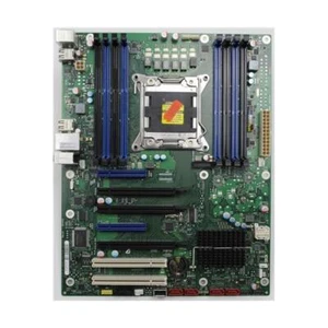 FUJITSU D3128-B25 GS 1 Intel C600 Mainboard ATX Sockel 2011 #130289 - Bild 1 von 2